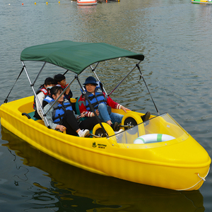 Vélo d'eau <span class=keywords><strong>en</strong></span> plastique de bateau de pédale à vendre - Product Image 6