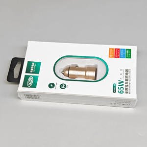 ที่ชาร์จในรถยนต์แบบชาร์จเร็วคุณลักษณะการชาร์จแบบแฟลชสามารถใช้ได้กับ Huawei สำหรับ <span class=keywords><strong>Apple</strong></span> Xiaomi Glory OPPO โทรศัพท์มือถือรองรับ - Product Image 6