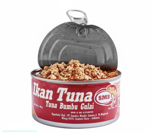 Gulai de atún en escamas al estilo indonesio, 180 g, elaborado con pescado fresco, alto en proteínas, sin MSG, perfecto para el crecimiento de los niños y la salud de los adultos. - Product Image 2