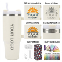 Vaso Infantil Personalizado con Logotipo, de Acero Inoxidable Aislado al Vacío, de 14 oz, Mini Portátil, con Asa, Pajita y Tapa Abatible, para Viajes y Campamentos