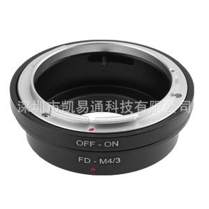 FD M4 3 เลนส์อะแดปเตอร์ตัวยึดโลหะสำหรับแคนนอน เอฟดีถึงกล้องโอลิมปัส พานาโซนิค ไมโครโฟร์เธิร์ดส์ - Product Image 3