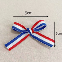 Moños de Embalaje de Poliéster Rosa Personalizables de una Sola Cara para Cajas de Regalo, Ramos de Flores, Embalaje de Chocolate