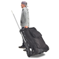 Hockey Tower Bag Langlebige Eishockey ausrüstung Tasche Eishockey taschen mit Rädern für Schutz und Schlittschuhe