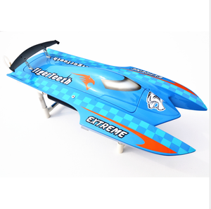 Barco de Juguete RC Modelo B3650 con Motor sin Escobillas Hobbywing 90A, ESC sin Escobillas, Hélice de Acero Inoxidable D35, E22 <span class=keywords><strong>Huya</strong></span> - Product Image 1