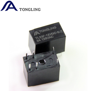 TONGLING <span class=keywords><strong>6Pin</strong></span> преобразования типа 5V <span class=keywords><strong>12V</strong></span> 24V Мини 23F Сигнальное реле - Product Image 4