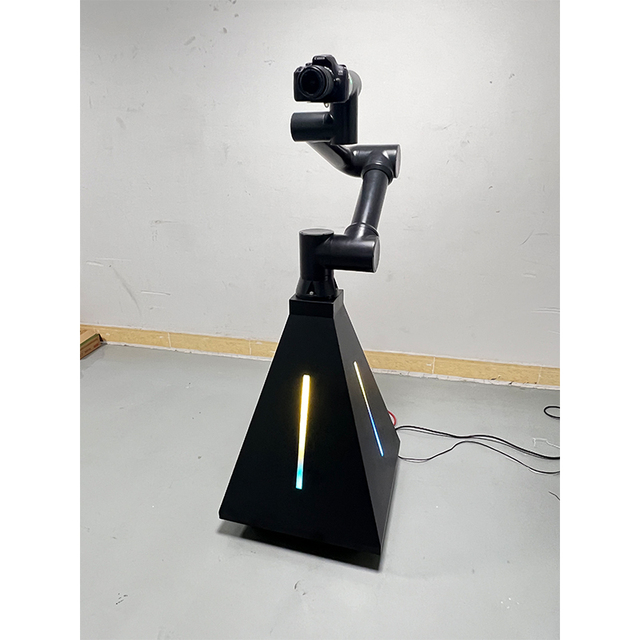 New Design High Quality Fashion Photographic Machine Automated Magic Glambot Robotic Arm Camera Photo Booth Robot Arm Camera