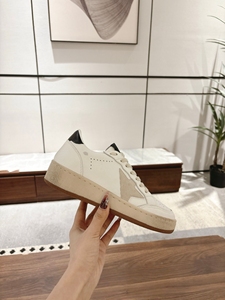 Nouveautés Printemps 2026 : Baskets de skate de luxe de créateur, Super Goose White StarSneakers à semelle dorée, ultra-tendance - Product Image 2