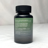 Capsules de complexe d'algues marines OEM, compléments alimentaires à base de plantes pour stimuler le système immunitaire, avec huile de graines noires, ashwagandha, racine de bardane