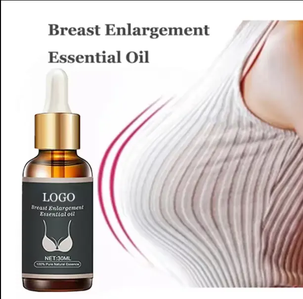 Hotselling Natural 30ml Breast Booster Enlargement Women Chest Lifting Massage Breast Oil For Increasing