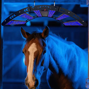 Control remoto 6 longitudes de onda 700 vatios KingBrite <span class=keywords><strong>Led</strong></span> Barra de terapia de luz roja para caballos Equine Therapy <span class=keywords><strong>Solarium</strong></span> - Product Image 6
