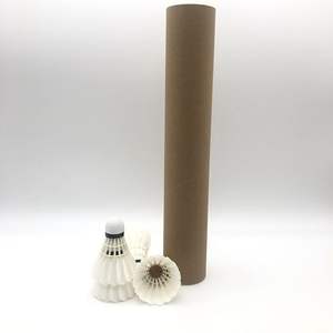 Oem <span class=keywords><strong>Badminton</strong></span> Meilleure Durabilité <span class=keywords><strong>Volant</strong></span> Grade 1 <span class=keywords><strong>Plume</strong></span> d'Oie Droite - Product Image 4