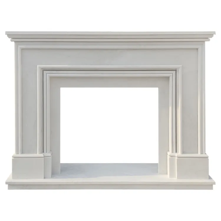 Made In China Mini Custom Sturdy and durable Natural stone Exquisite luxury Easy to clean Marble Fireplace
