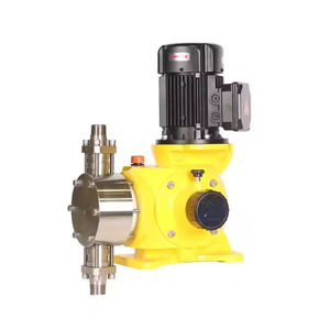 CNP GB Electric Diaphragm Metering <b>Pump</b> Adjustable Flow Corrosion Resistant Chemical Dosing <b>Pump</b> for <b>Water</b> Treatment - Product Image 1