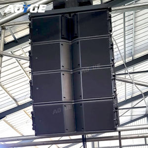Altavoz profesional impermeable para DJ con imán de ferrita/neodimio OEM, woofer de 10 pulgadas, altavoz de medios-bajos para sistemas line array. - Product Image 1