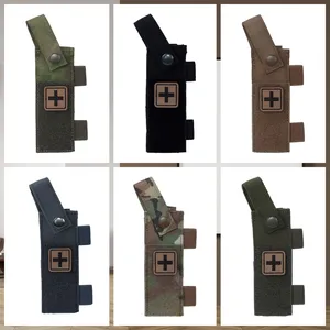 Avec ciseaux à patch moral et stylo marqueur EMT Pouch Tactico Gear Combat Medical Mini IFAK forTactical Vest Paramedic