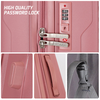 Vente en gros OMASKA 20 24 28 pouces valise PP 4 roues bagages de voyage hommes PP sacs à roulettes