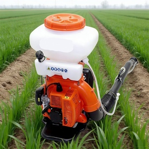 Pulvérisateur à dos agricole à essence haute pression, épandeur d'engrais, capacité 20L, portée de pulvérisation 12-17m - Product Image 5