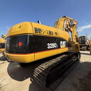 Excavadora Usada Cat 320CL 320BL 320C 320GC 320D 320D2, Máquina de Construcción Hidráulica de Orugas de 6 Cilindros, en Alta Demanda - Product Image 1