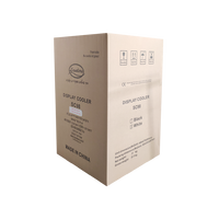 Réfrigérateur de présentation de boissons électrique Meisda 98L avec porte vitrée pour supermarché - Offre Spéciale
