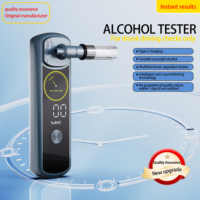 Dernier modèle d'alcootest professionnel d'usine avec affichage numérique rechargeable