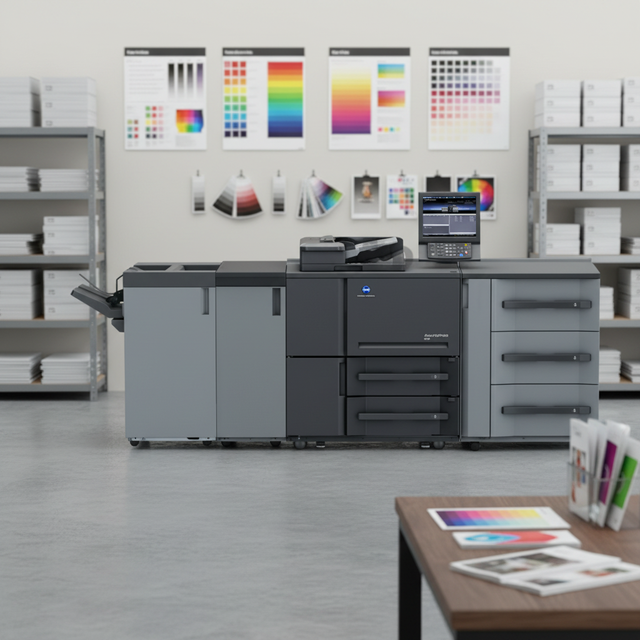 Premium High Yield High Speed Monochrome Remanufactured Photocopier Copier Photocopieur Printing Machine for Minolta 6120