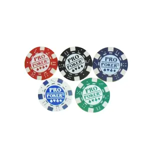 11,5g 1C Druck PS Plastic Poker Chips