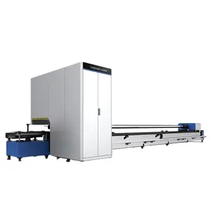 לייזר מכונת חיתוך עבור 3015 1500X3000 אלומיניום סיבי לייזר מכונת חיתוך לייזר תעשייתי ציוד
