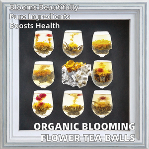 Té de Flores a Granel Disponible para OEM/ODM, Té de Crisantemo en Forma de Flor, Grado Premium, Orgánico Certificado, Bolsitas de Té Saludable, Directo de Fábrica - Product Image 2