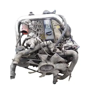 Двигатель TD42 в сборе TD42Ti, б/у мотор с четырехколесной коробкой передач