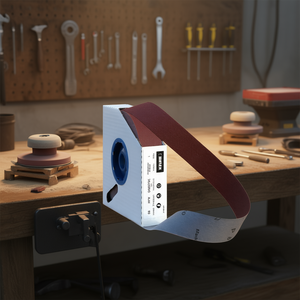 สายพานขัด Aflex ขนาด 39x2500 มม. ความหยาบ 80 กรวด อลูมิเนียมออกไซด์ สำหรับขัดโลหะ - Product Image 3