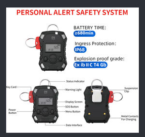 Pabrik kustom IP68 tahan air peringatan sistem keselamatan pemadam kebakaran perangkat kesulitan untuk penjualan peralatan pemadam kebakaran Aksesori - Product Image 5