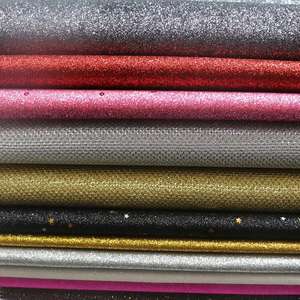 Tissu <span class=keywords><strong>en</strong></span> cuir PU irisé brillant de qualité supérieure, économique et exquis, <span class=keywords><strong>pour</strong></span> sacs, vêtements, textiles d'ameublement extensibles - Product Image 1