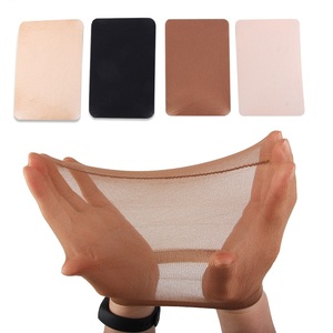 Bonnet de perruque en nylon extensible respirant couleur chair sur mesure pour la fabrication de perruques – Vente en gros - Product Image 2