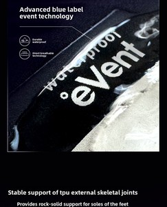 MT-Series PELLIOT Mid-Top EVent impermeabile Vibram <span class=keywords><strong>scarpe</strong></span> da <span class=keywords><strong>Trekking</strong></span> per uomo e <span class=keywords><strong>donna</strong></span> antiscivolo Outdoor con bottone <span class=keywords><strong>scarpe</strong></span> da <span class=keywords><strong>Trekking</strong></span> - Product Image 5