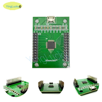 XINMOTEK XM-10/08 - Controlador de Botones para Joystick de Juegos Arcade con Cable Micro USB para PC/Raspberry Pi/Android, Sin Retraso