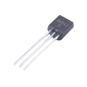 BC547 TO-92 Transistor Daya Rendah NPN 0,1a 45V Komponen Elektronik Baru DIP BC 547 Transistor BC547