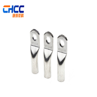 Cosse de câble en cuivre de haute qualité SC Type 10 16 25 35 50 70 95mm2 cosses à sertir en cuivre étamé SC50-6 SC70-8 SC95-10 SC120-12
