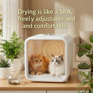 Machine automatique de toilettage et de séchage des animaux de compagnie 53L - Boîte de séchage professionnelle pour chats - Produits de nettoyage et de toilettage pour animaux de compagnie - Product Image 2