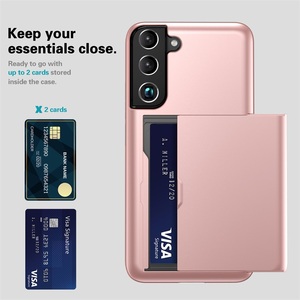 Funda deslizante para teléfono <span class=keywords><strong>Samsung</strong></span> Galaxy S22, carcasa con billetera para tarjetas de crédito, para S21 Plus, A32, A42, A52, A12, <span class=keywords><strong>A13</strong></span> - Product Image 6