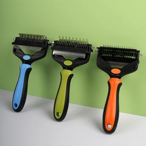 Peine 3 en 1 para Mascotas, Elimina Nudos, Enredos y Pelo Suelto, Cepillos para Perros y Gatos, Peine Multifuncional para el Cuidado y Limpieza del Pelo de Mascotas - Product Image 3