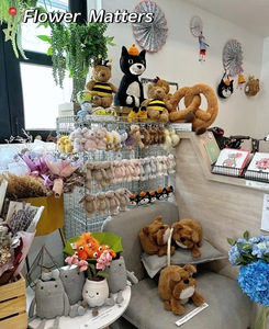 Munro Scottie köpek batı yayla Kawaii dolması hayvan köpek uyku şifa peluş oyuncaklar yatıştırıcı yavru batı yayla - Product Image 5