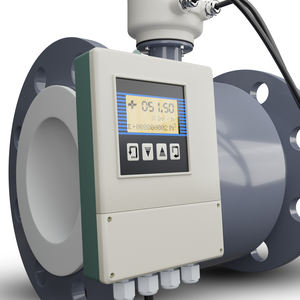 リモコン12インチDN80 DN40スラリー下水磁気流量計RS485電磁水流計酸用 - Product Image 2