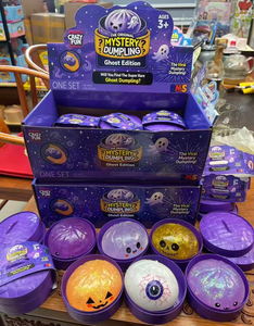Juguete Antiestrés de Silicona con Forma de Calabaza de Halloween, Divertido y Blandito, con Purpurina, Certificado por la CPC, para Mayores de 14 Años - Product Image 1