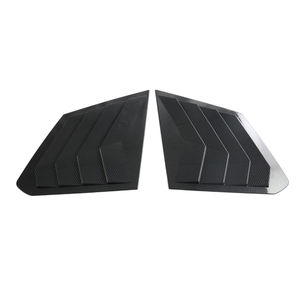 Aérations latérales arrière style racing pour X3 2025 – Cache-soleil et garnitures - Product Image 2