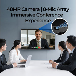 Pizarra electrónica interactiva de 98 pulgadas, pizarra inteligente <span class=keywords><strong>para</strong></span> aula educativa, tablero de dígitos de pie de Panel plano <span class=keywords><strong>para</strong></span> la escuela - Product Image 2