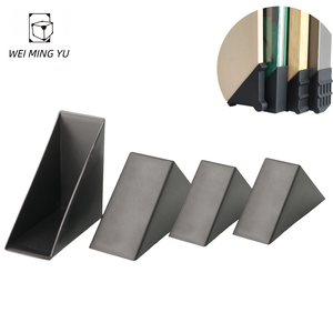 Protecteur d'angle en plastique PP, capuchon d'angle réutilisable, résistant à l'eau, pour l'expédition - Product Image 1