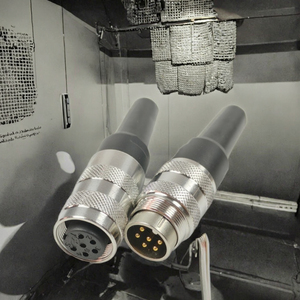 Bán buôn M16 Thông tư cảm biến kết nối IP65/IP66 không thấm nước 3pin Nam Nữ BNC Kim Loại ổ cắm 4P đồng hợp Đồng điện - Product Image 3