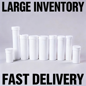 En çok satan efervesan tabletler ürünleri özel etiket Pp <span class=keywords><strong>Vc</strong></span> efervesan Tablet tüp plastik şişe kalıbı kapsül hap için - Product Image 2