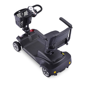 Scooter Eléctrico de Movilidad de 4 Ruedas de Aleación de Aluminio Plegable para Adultos con Discapacidad - Product Image 3
