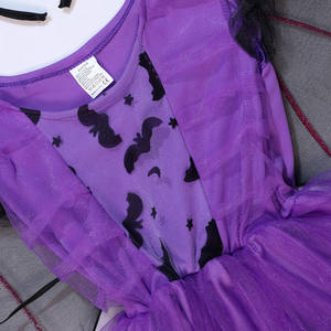 Costumes d'Halloween pour filles, déguisements de cosplay, robes de fantaisie en tant que vampires, sorcières, reines, chauves-souris, pour enfants, Pâques, carnaval - Product Image 4